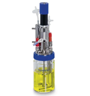 德國艾本德Eppendorf,DASGIP?罐體SR0700ODLS,200mL-?1.0L(2x平葉攪拌槳、L型氣體分布器,頂部驅(qū)動，Bioblock模塊),2Rushton-type impell