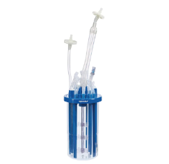 德國(guó)艾本德Eppendorf,BioBLU? 1f Single-Use Vessel,發(fā)酵,開放管路,3個(gè)平葉攪拌槳,無pH電極,無菌級(jí)，4件