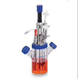 德國艾本德Eppendorf,DASGIP?罐體DS0700ODSS,斜葉攪拌槳,250mL-700mL,2xGL45口側(cè)臂,頂部驅(qū)動，Bioblock模塊,pitched-blade impelle