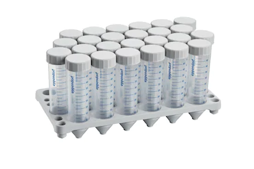 艾本德Eppendorf Conical Tubes, 50 mL, 無菌、無熱原, 無RNase和DNase, 無DNA, 無色, 300 個 (12 盒 × 25 個)貨號 0030122186