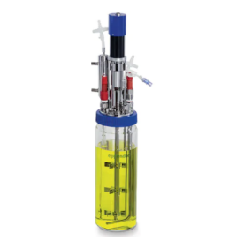 德國艾本德Eppendorf,DASGIP?罐體SR1500ODLS,400mL?-1.8L(3x平葉攪拌槳、L型氣體分布器，頂部驅(qū)動(dòng),Bioblock模塊),3Rushton-type impell