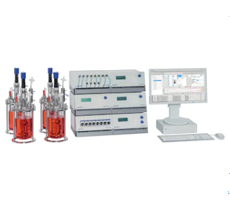 德國(guó)艾本德Eppendorf,DASGIP? Parallel Bioreactor System, 適用細(xì)胞培養(yǎng)，最大 50?sL/h 通氣, 12 罐體系統(tǒng)，臺(tái)式罐體