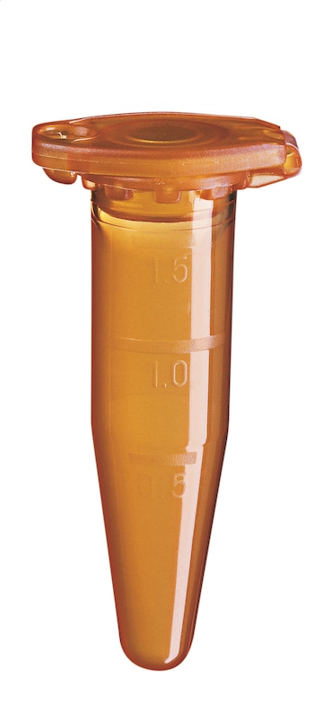 艾本德Eppendorf Safe-Lock Tubes, 1.5 mL, PCR 潔凈級(jí), 琥珀色(光保護(hù)), 1,000 個(gè)貨號(hào) 0030120191