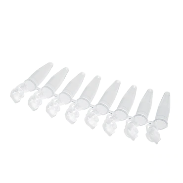 艾本德Eppendorf PCR Tubes, 0.2 mL, PCR 潔凈級(jí), 8 聯(lián)管，120 ?條 （960 個(gè)單管）