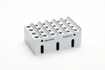 德國艾本德（Eppendorf）PrepRack 用于容納 24 個(gè) 2  mL Eppendorf SafeLock 離心管, 核酸提取試劑盒5073751006