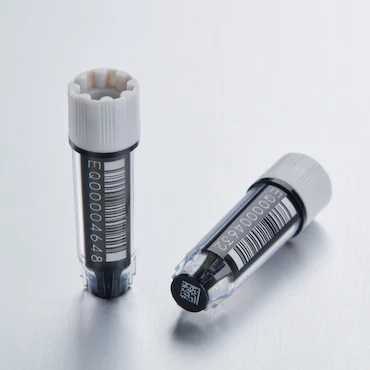 艾本德Eppendorf CryoStorage Vial，無菌, 無菌, 0.5 mL, 不含 DNase、RNase、人類 DNA 和內(nèi)毒素；外螺紋，預先加蓋灰色管蓋，帶 2D SafeCode 