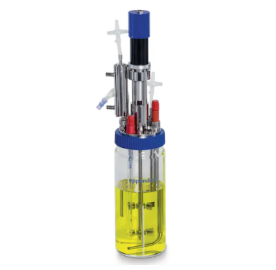 德國艾本德Eppendorf,DASGIP?罐體SR1000ODLS,400mL-?1.5L(2x平葉攪拌槳、L型氣體分布器，頂部驅(qū)動(dòng),Bioblock模塊),2Rushton-type impell