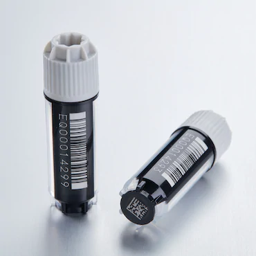 艾本德Eppendorf CryoStorage Vial, 2.0 mL, 不含 DNase、RNase、人類 DNA 和內(nèi)毒素；外螺紋，預先加蓋灰色管蓋，帶 2D SafeCode (DataMa